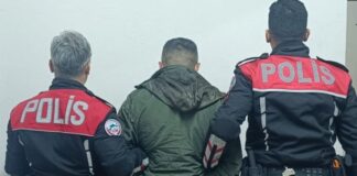 Gaziantep’te firari hırsız yakalandı!