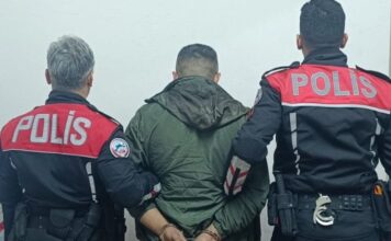 Gaziantep’te firari hırsız yakalandı!