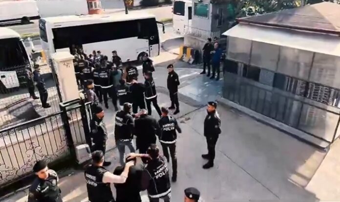 Büyük operasyon: Gaziantep'te uyuşturucu şebekesi çökertildi!