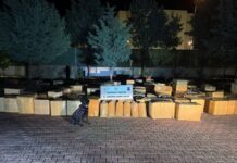 Gaziantep’te 7 ton kaçak tütün ele geçirildi