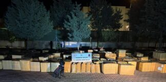 Gaziantep’te 7 ton kaçak tütün ele geçirildi