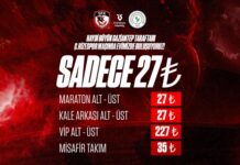 Gaziantep FK-Çaykur Rizespor maçı biletleri satışa çıktı