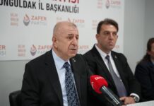 Özdağ’dan İmralı ziyaretine sert tepki: Öcalan’ın pis elini sıkacak mısınız?