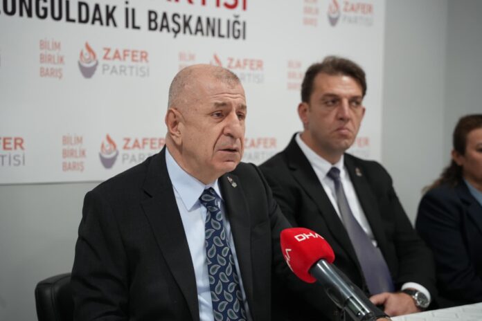 Özdağ'dan İmralı ziyaretine sert tepki: Öcalan'ın pis elini sıkacak mısınız?