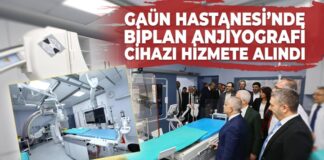 Gaziantep Üniversitesi Hastanesi’nde biplan anjiyografi cihazı hizmete girdi