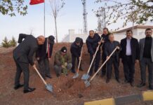 Gaziantep Oğuzeli’nde dev ağaçlandırma seferberliği
