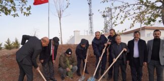 Gaziantep Oğuzeli’nde dev ağaçlandırma seferberliği
