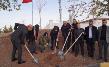 Gaziantep Oğuzeli’nde dev ağaçlandırma seferberliği