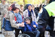 Gaziantep jandarmasından özel gereksinimli öğrencilere sürpriz ziyaret