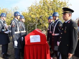 Gazi Mehmet İnce, Gaziantep’te son yolculuğuna uğurlandı