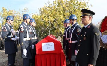 Gazi Mehmet İnce, Gaziantep’te son yolculuğuna uğurlandı