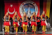 Frankfurt’ta Gaziantep rüzgarı esti! Kültür ve Dayanışma Gecesi’ne yoğun ilgi