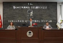 CHP katılmadı: Şehitkamil Meclisi’nde tüm maddeler oybirliği ile kabul edildi!