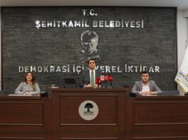 CHP katılmadı: Şehitkamil Meclisi’nde tüm maddeler oybirliği ile kabul edildi!