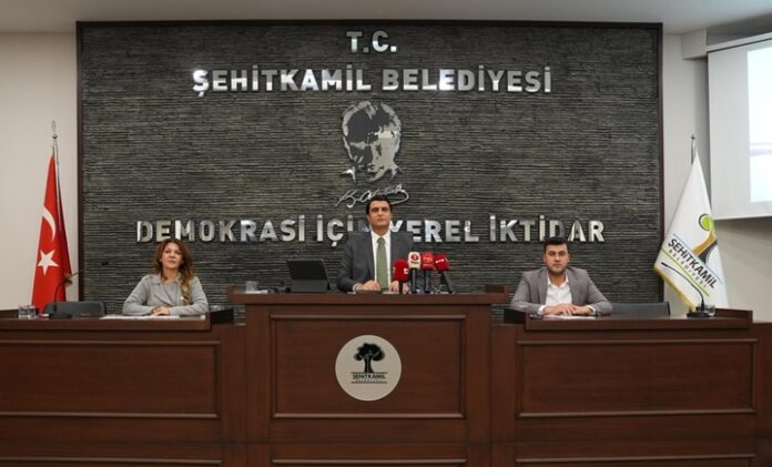 CHP katılmadı: Şehitkamil Meclisi'nde tüm maddeler oybirliği ile kabul edildi!