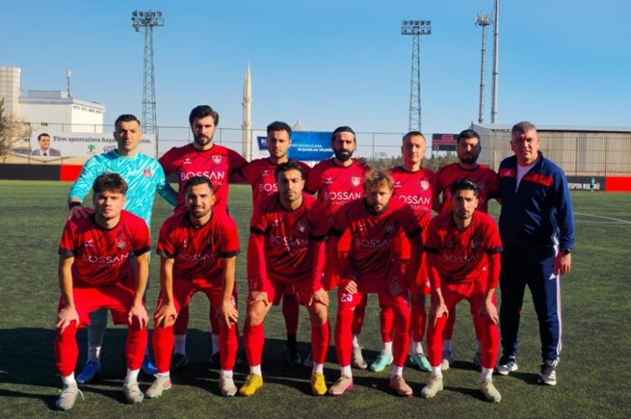 Gaziantep Şehitkamil Belediyespor'dan gol yağmuru: Bahçespor’u 7-0'la geçti