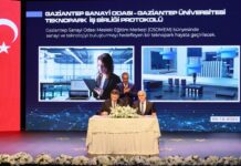Bakan Kacır’ın katılımıyla Gaziantep Üniversitesi’nde önemli protokoller imzalandı