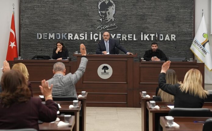 Şehitkamil Belediye Meclisi toplandı