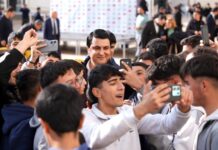 Şehitkamil Belediye Başkanı Yılmaz, gençlerle buluşmayı sürdürüyor