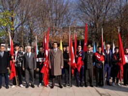 Gaziantep’in kahramanları Şehitkamil’de anıldı
