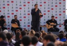 Başkan Yılmaz, liseli ve üniversiteli gençlerle buluştu