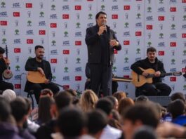 Başkan Yılmaz, liseli ve üniversiteli gençlerle buluştu