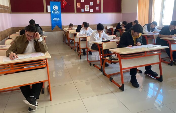 AGD Gaziantep Şubesi'nin Siyer-i Nebi Yarışması'na yoğun katılım