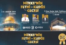 AGD Gaziantep Şubesi Başkanı Fidan’dan Mekke’nin Fethi ve Kudüs Gecesi’ne davet