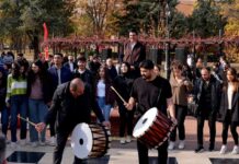 Başkan Yılmaz, Gaziantep Üniversitesi TMDK öğrencileriyle bir araya geldi