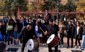 Başkan Yılmaz, Gaziantep Üniversitesi TMDK öğrencileriyle bir araya geldi