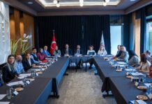 Uluslararası sivil toplum kuruluşları Gaziantep Ticaret Odası’nda buluştu