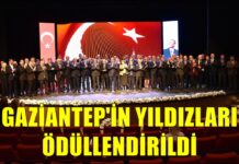GSO, “Gaziantep’in Yıldızları”nı ödüllendirdi