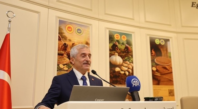 Tahmazoğlu'ndan boykot çağrısı: Unutma, unutturma! Gaziantep’ten Gazze'ye destek!