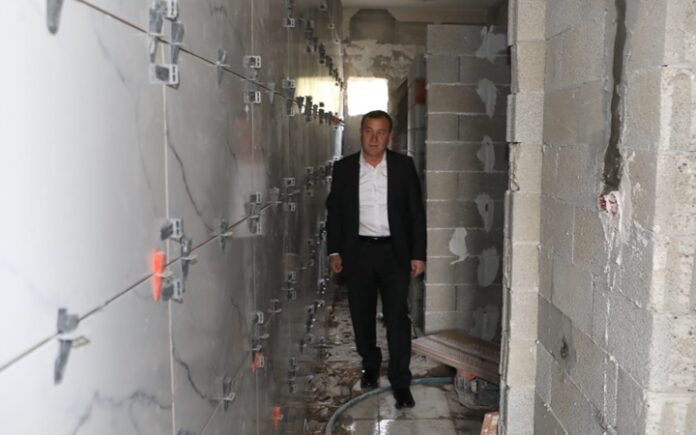 Doğan: Nizip'e verdiğimiz sözleri yerine getiriyoruz