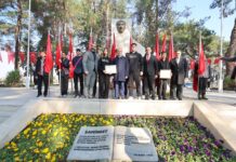Şahinbey Belediyesi, Gaziantep Savunması’nın bayrak şehitlerini andı