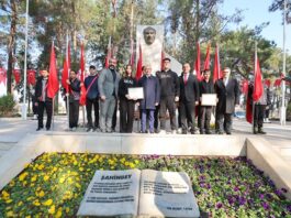 Şahinbey Belediyesi, Gaziantep Savunması’nın bayrak şehitlerini andı