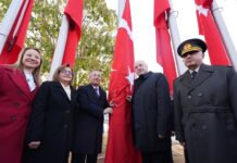 Gaziantep’in düşman işgalinden kurtuluşunun 104’üncü yıl dönümü törenlerle kutlandı