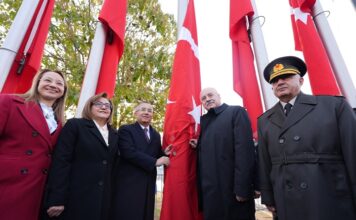 Gaziantep’in düşman işgalinden kurtuluşunun 104’üncü yıl dönümü törenlerle kutlandı