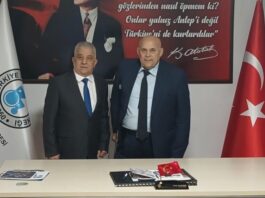 Özdemir’e önemli görev: Türkiye Sakatlar Derneği Gaziantep Şubesi’nde başkan yardımcısı oldu!