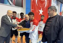 Volkan Group, şampiyonluk kupasını Gaziantep’e getirmeyi hedefliyor