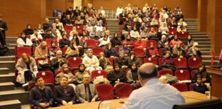 “Şems’in Mevlana ile Aşkın Dostluğu” Gaziantep Üniversitesi’nde konuşuldu