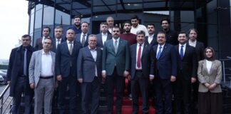 AK Parti Genel Sekreteri İnan, Gaziantepli sanayicilerin sorunlarını dinledi