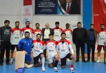 Volkan Group Erkek Hokey Takımı, Süper Lig’e fırtına gibi başladı