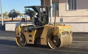 Nizip’te belediye ekipleri konforlu ulaşım için sahada