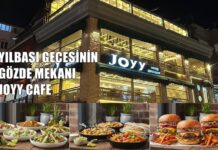 Gaziantep’te yılbaşı coşkusu Joyy Cafe’de yaşanacak: Lezzet ve eğlence bir arada