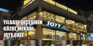 Gaziantep’te yılbaşı coşkusu Joyy Cafe’de yaşanacak: Lezzet ve eğlence bir arada