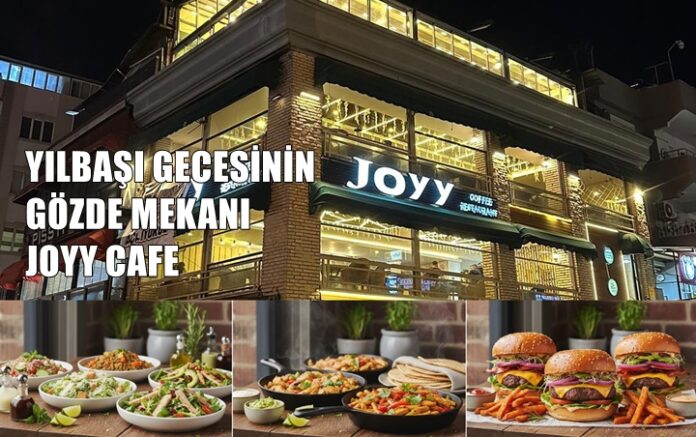 Gaziantep’te yılbaşı coşkusu Joyy Cafe'de yaşanacak: Lezzet ve eğlence bir arada