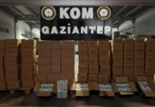 Yılbaşı öncesi operasyon: Gaziantep’te 4 bin 520 litre etil alkol ele geçirildi!