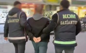 Gaziantep’te tefeci operasyonu: Kıskıvrak yakalandı!