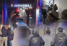 Suç örgütlerine yönelik Gaziantep ve 5 ilde düzenlenen operasyonlarda 46 kişi tutuklandı